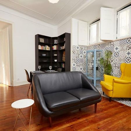 Charming One Bedroom Flat Lisboa Eksteriør bilde