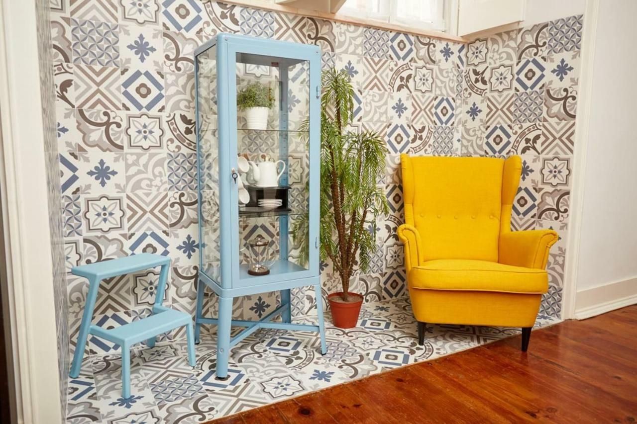 Charming One Bedroom Flat Lisboa Eksteriør bilde