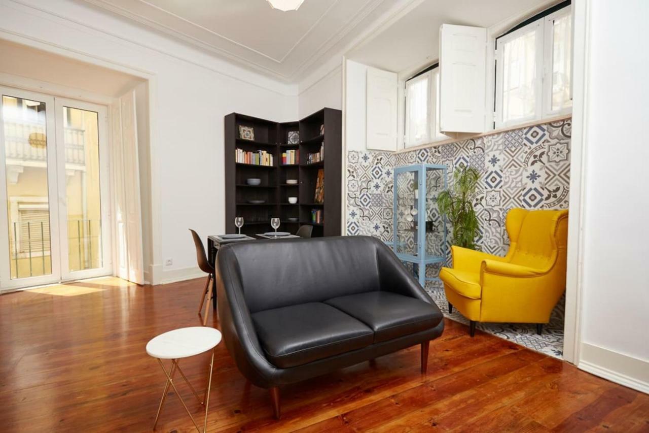 Charming One Bedroom Flat Lisboa Eksteriør bilde