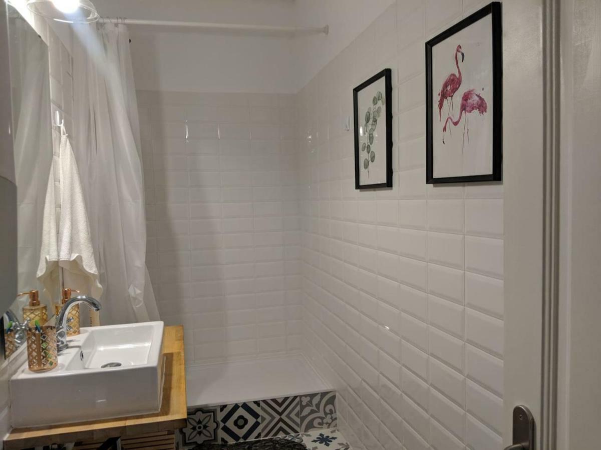 Charming One Bedroom Flat Lisboa Eksteriør bilde