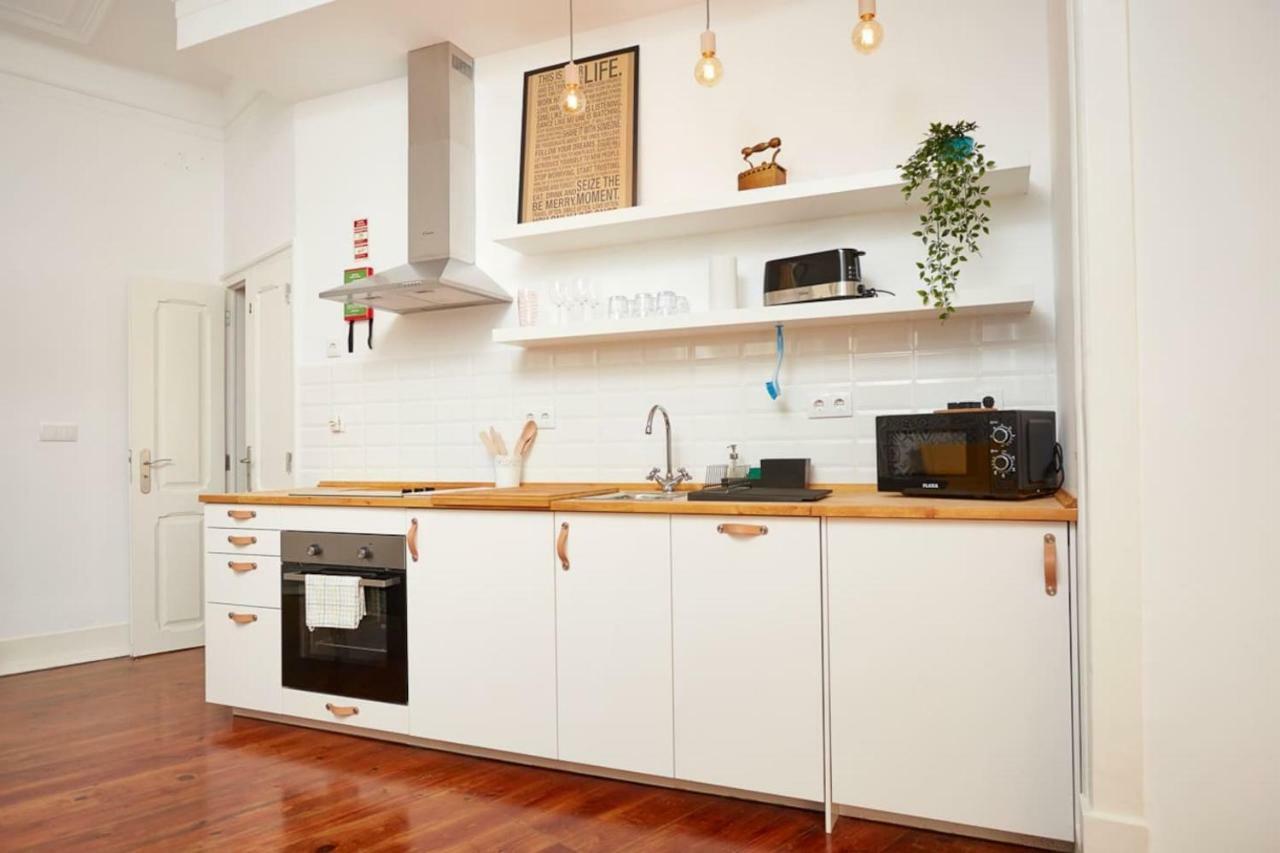 Charming One Bedroom Flat Lisboa Eksteriør bilde