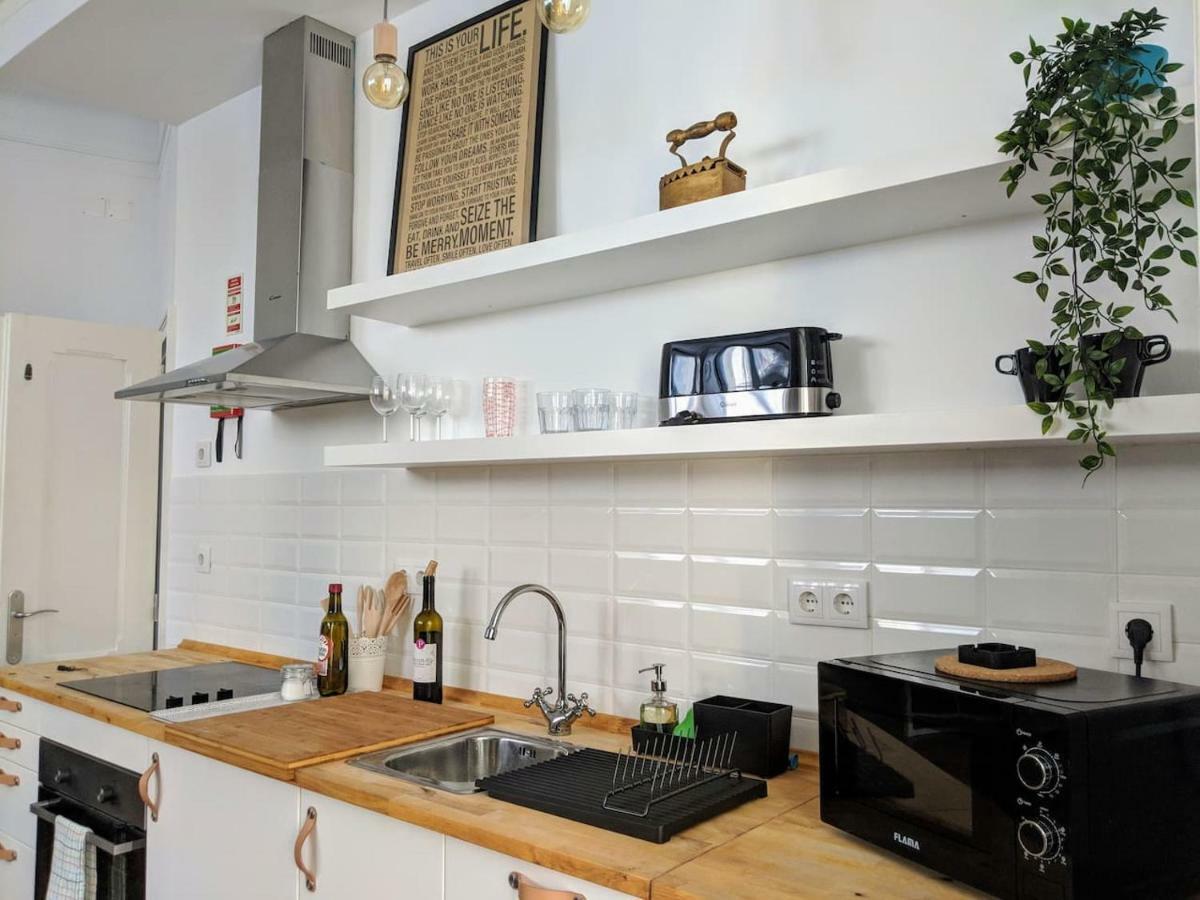 Charming One Bedroom Flat Lisboa Eksteriør bilde