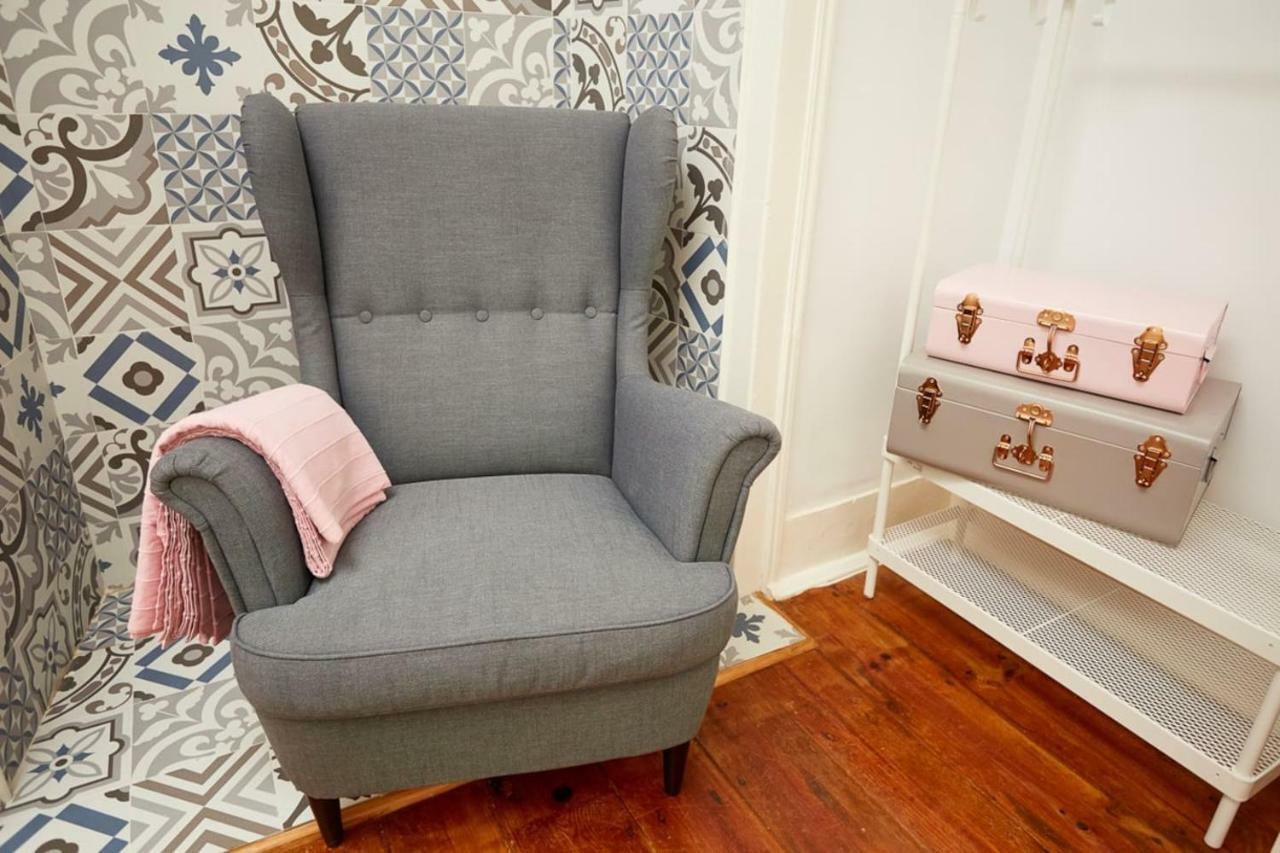 Charming One Bedroom Flat Lisboa Eksteriør bilde