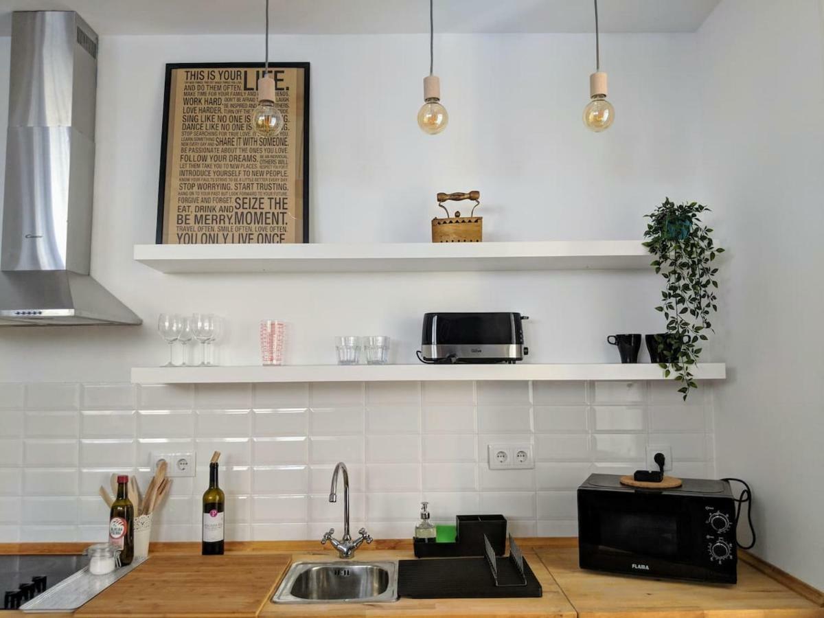 Charming One Bedroom Flat Lisboa Eksteriør bilde