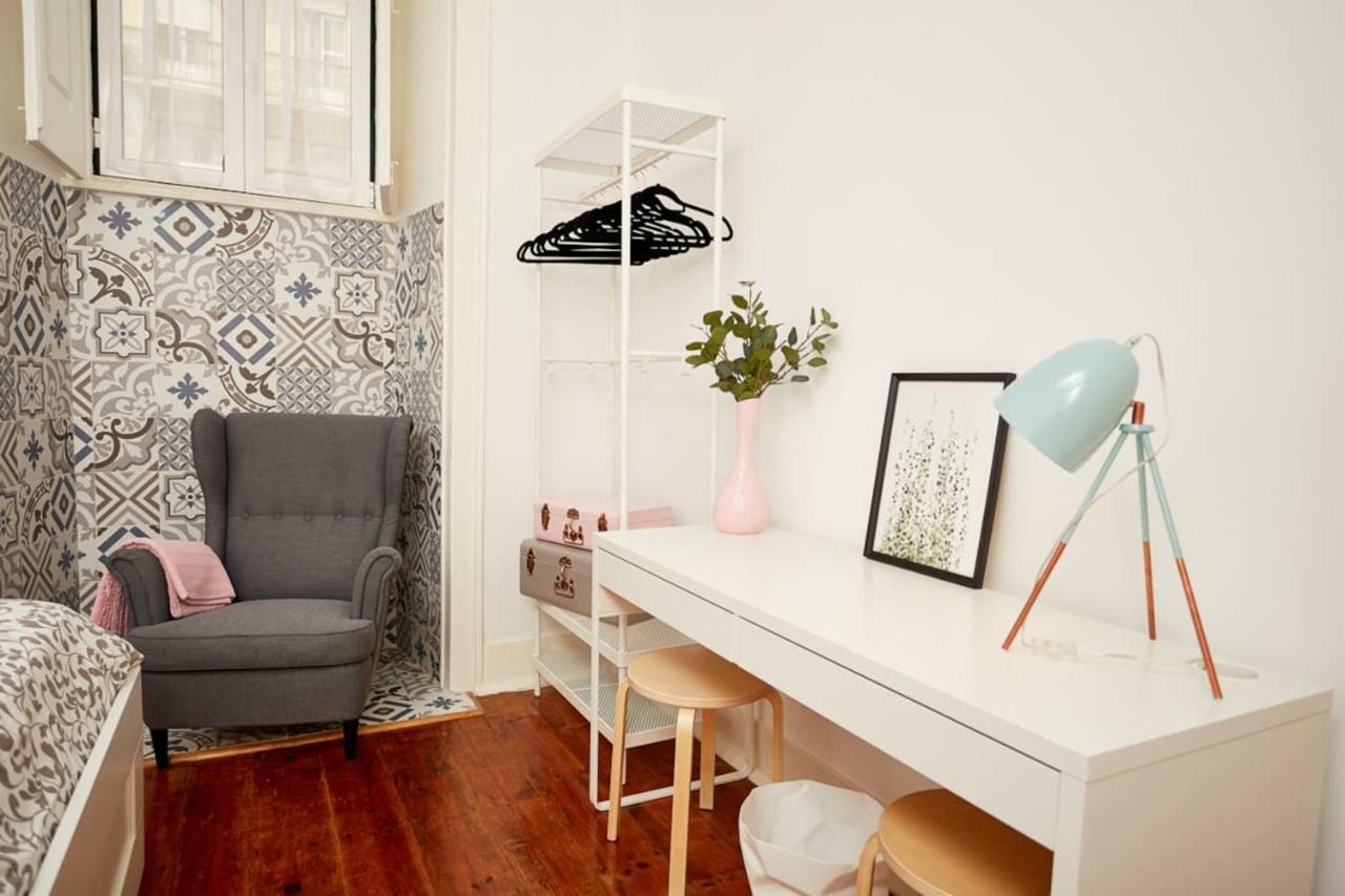 Charming One Bedroom Flat Lisboa Eksteriør bilde