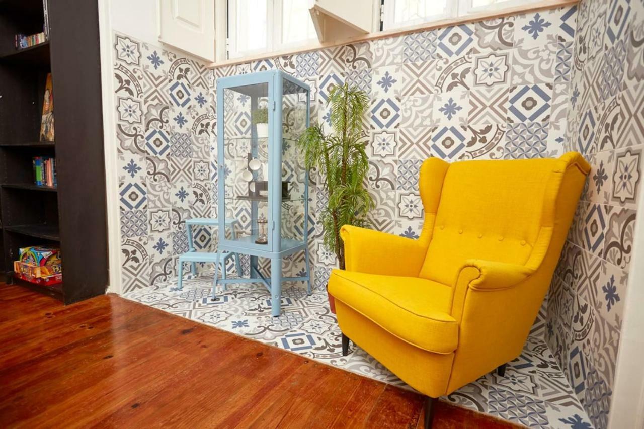 Charming One Bedroom Flat Lisboa Eksteriør bilde